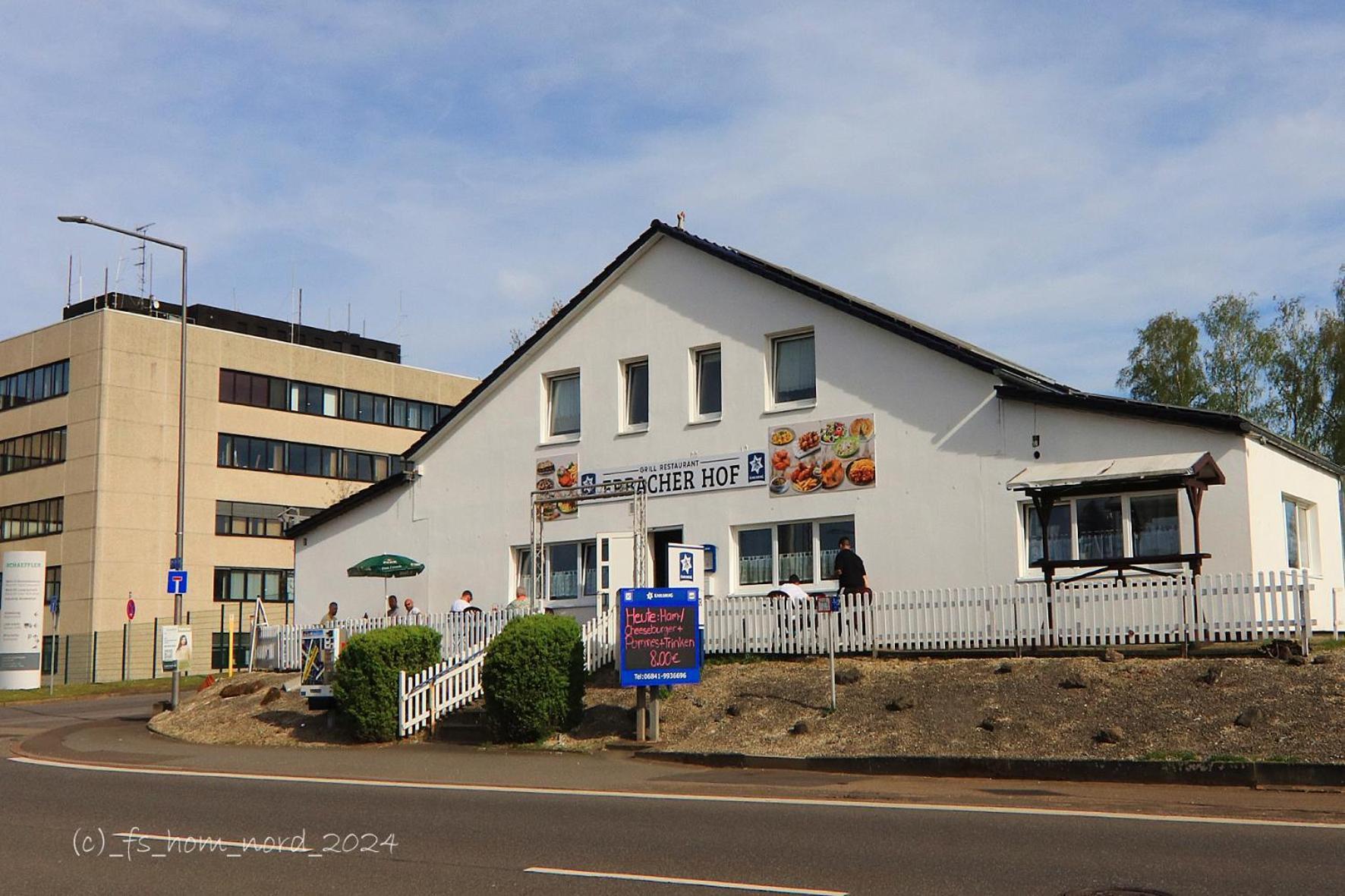 Erbacher Hof Хомбург Экстерьер фото