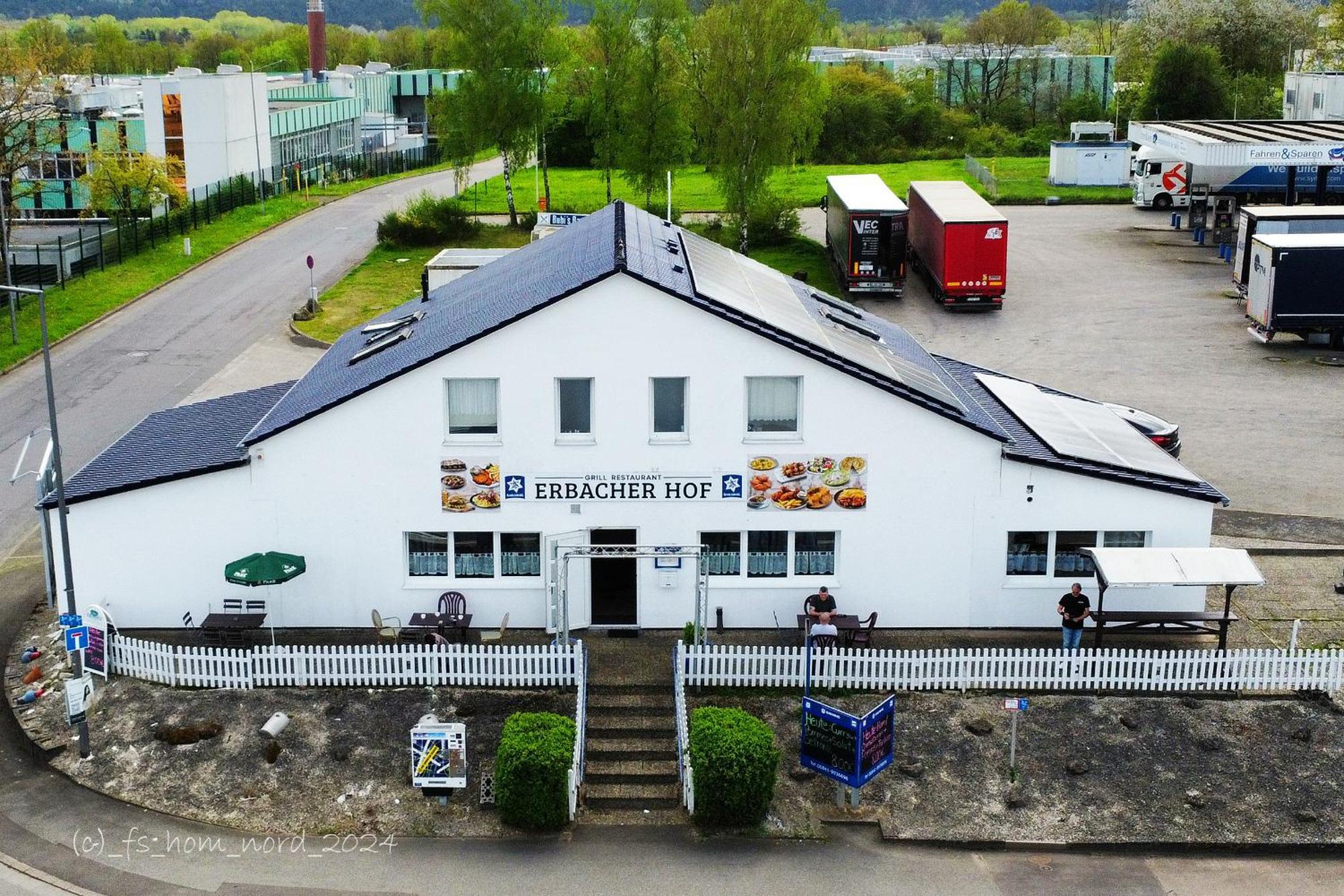 Erbacher Hof Хомбург Экстерьер фото