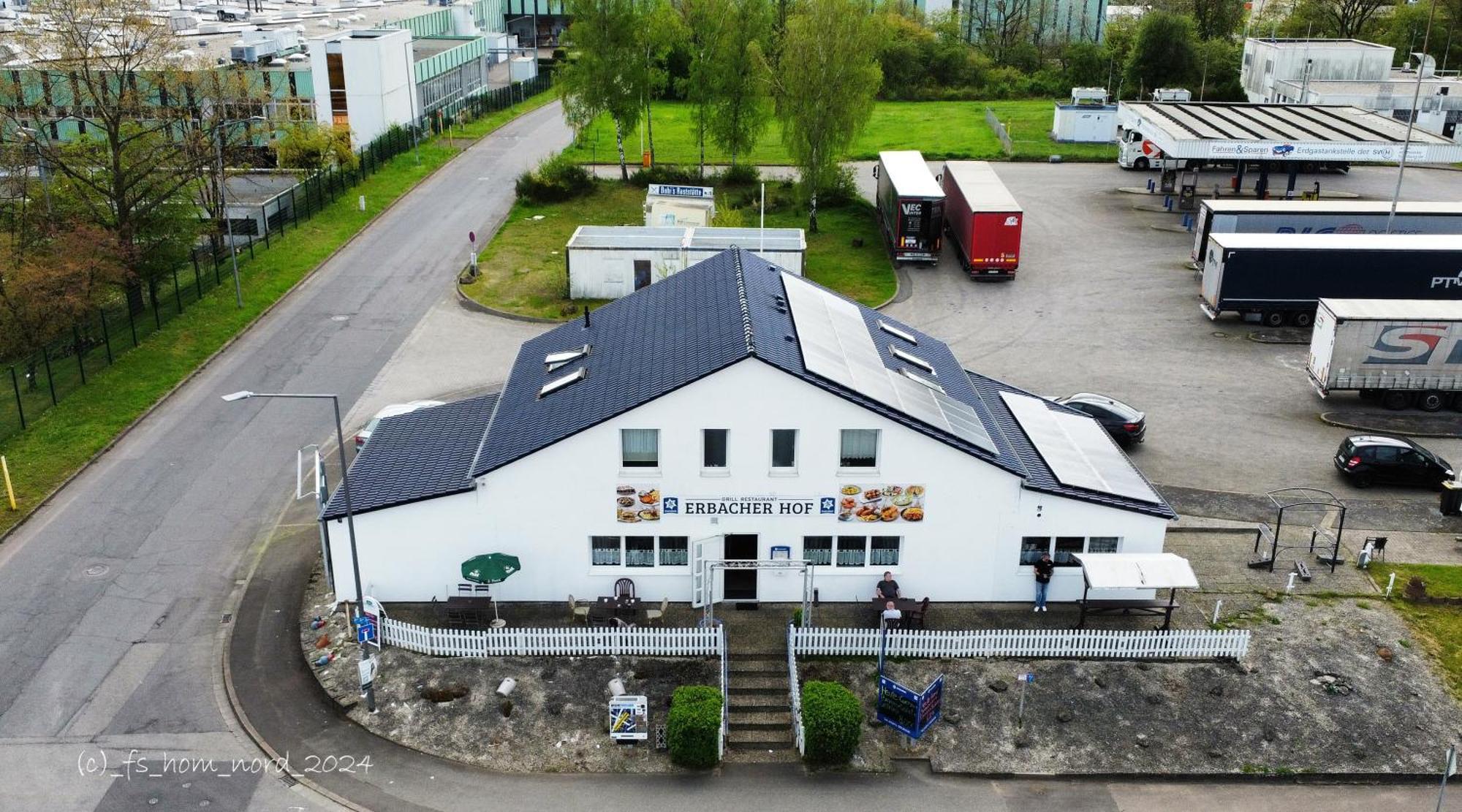 Erbacher Hof Хомбург Экстерьер фото